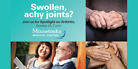 Spotlight on Arthritis - October 20 primary image