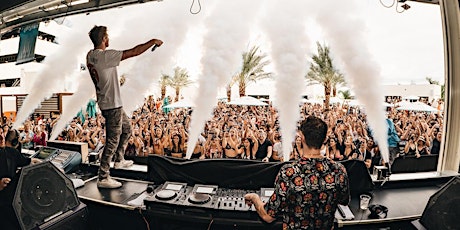 EDM Vegas Style Pool Party + Drinks on Partybus tickets