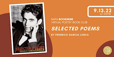 Napa Bookmine September Poetry Book Club