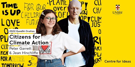 Citizens for climate action | Peter Garrett & Jean Hinchliffe