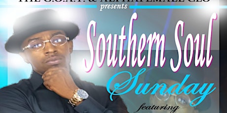 Imagen principal de Southern Soul Sunday featuring KING GEORGE