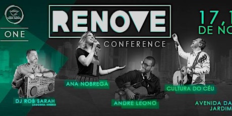 Imagem principal do evento One Conference - Renove