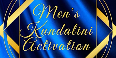 Men's Kundalini Activation tickets