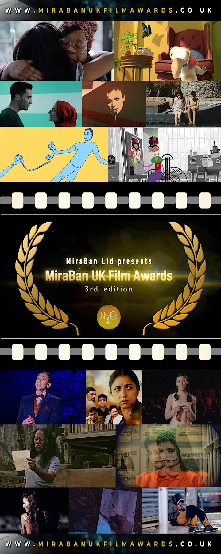MiraBan UK Film Awards - 3rd Edition (Screening and Award Ceremony) image