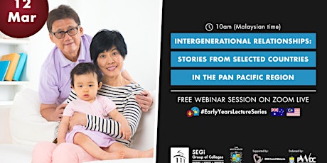 Intergenerational Relationships: Stories from the Pan Pacific Region primary image