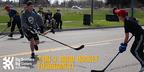 BBBSC  3-on-3 Road Hockey Tournament 2022 primary image