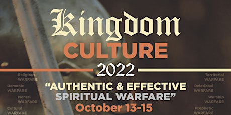 Kingdom Culture 2022