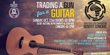 Trading a Gun for a Guitar Benefit Concert primary image