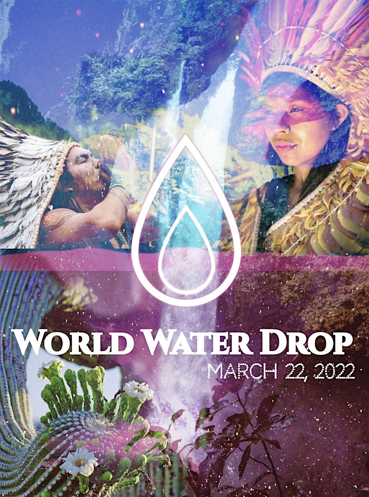 World Water Drop: NFT Benefit Event for The Yawanawa Tribe image