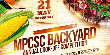 MPCSC Backyard BBQ Cook-off Fundraiser tickets