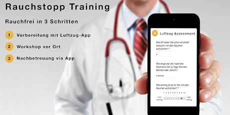 Luftzug Workshop: Rauchstopp Training primary image