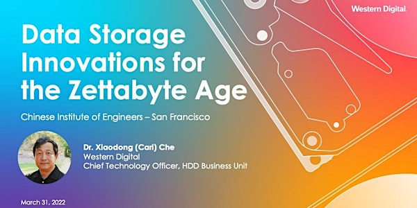 Data Storage Innovations for the Zettabyte Age