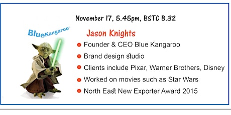 Guest Speaker: Blue Kangaroo primary image