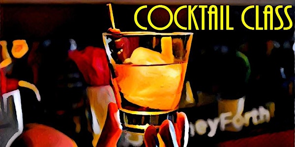 Vodka Cocktail Class hosted by Tiki Ono at Benny's on the Beach