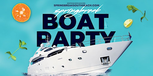 Big Boat Party -  Yacht Party BOOZE CRUISE OPEN BAR FREE DRINKS primary image