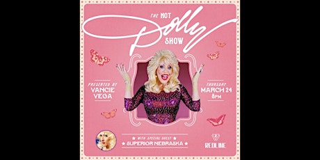 The NOT Dolly Show Presented by Vancie Vega primary image