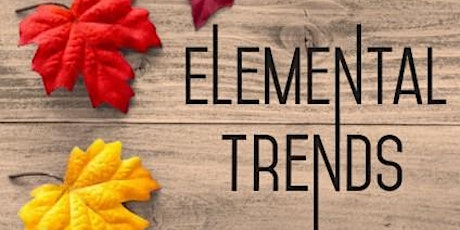 Elemental Trends Fall Harvest Market primary image
