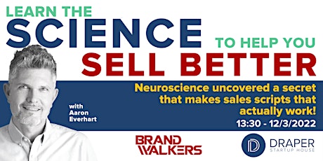 LEARN THE SCIENCE TO SELL BETTER primary image
