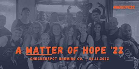 A Matter of Hope 2022- Stomp Out CCA tickets