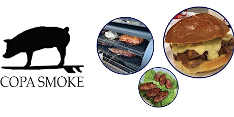 WEEKENDERS , COPA SMOKE BBQ - 18th March 22 primary image