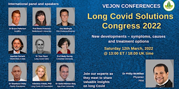 Vejon Long Covid Solutions Congress