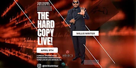 THE HARD COPY LIVE with WILLIS WRITER primary image