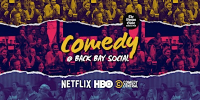 Imagem principal do evento Comedy at Back Bay Social ($10)