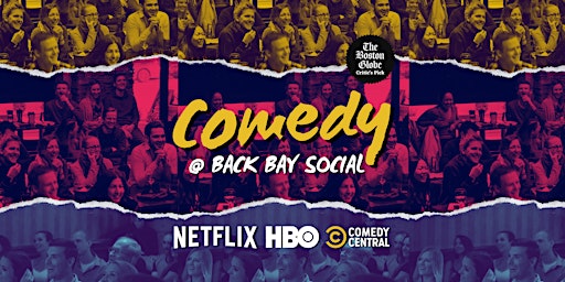 Image principale de Comedy at Back Bay Social ($10)