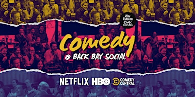 Image principale de Comedy at Back Bay Social ($10)