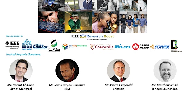 IEEE Research Boost 2016   "Give your research an industrial edge"