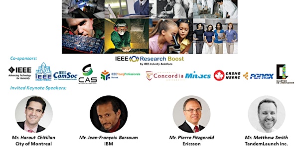 IEEE Research Boost 2016 "Give your research an industrial edge"