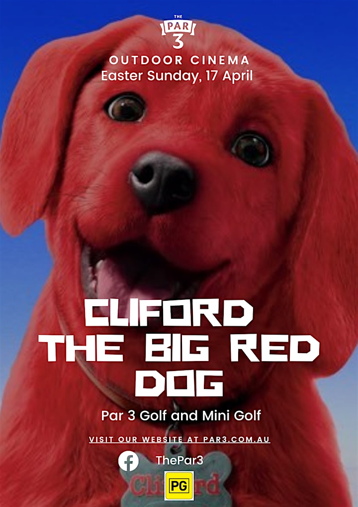 Outdoor Cinema - Clifford The Big Red Dog image