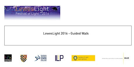 LewesLight 2016 - Guided Walk primary image