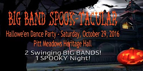 Big Band SPOOK-Tacular Dance primary image