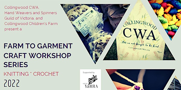 Farm to Garment Craft Workshop: Crochet #1