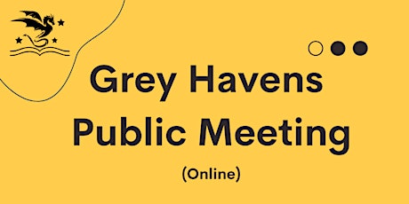 Grey Havens Public Meeting