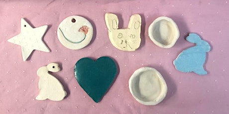 Easter Clay Creations