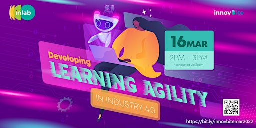 [innovBite] Developing Learning Agility in Industry 4.0 primary image