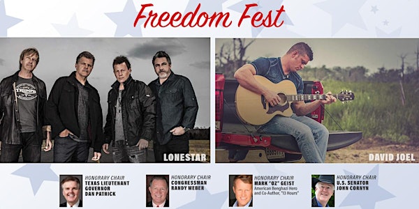 FREEDOM FEST: Make the Difference.  Lead the Vote.