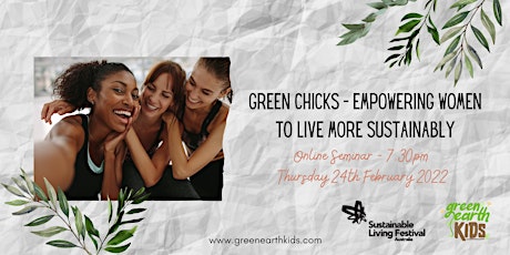 Green Chicks - empowering women to live more sustainably primary image
