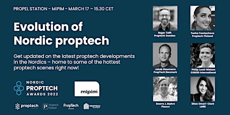 Evolution of Nordic Proptech