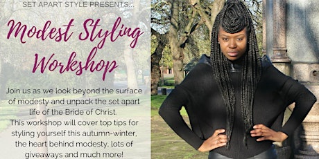 Modest Styling Workshop - Autumn/Winter 16 Edition primary image