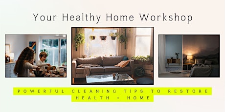 Your Healthy Home Workshop primary image