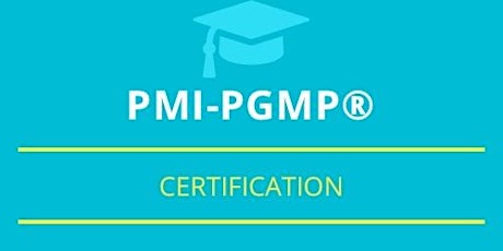 PgMP Certification Training in San Francisco, CA tickets
