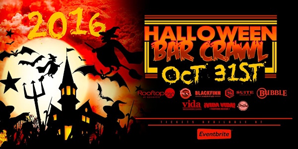 Halloween Bar Crawl at the EpiCentre