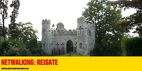 NETWALKING REIGATE: Property & Construction networking in aid of LandAid tickets