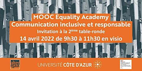2ème Table-ronde du MOOC Equality Academy