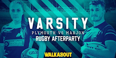 The Rugby Afterparty! Monday 21st March primary image