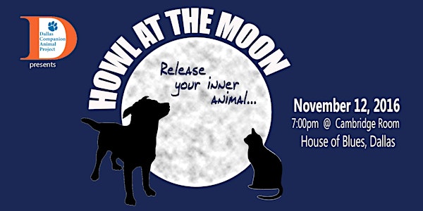 Howl at the Moon DCAP Fundraiser