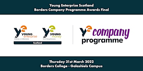 Young Enterprise Scotland - Borders Company Programme Awards Final 2022 primary image